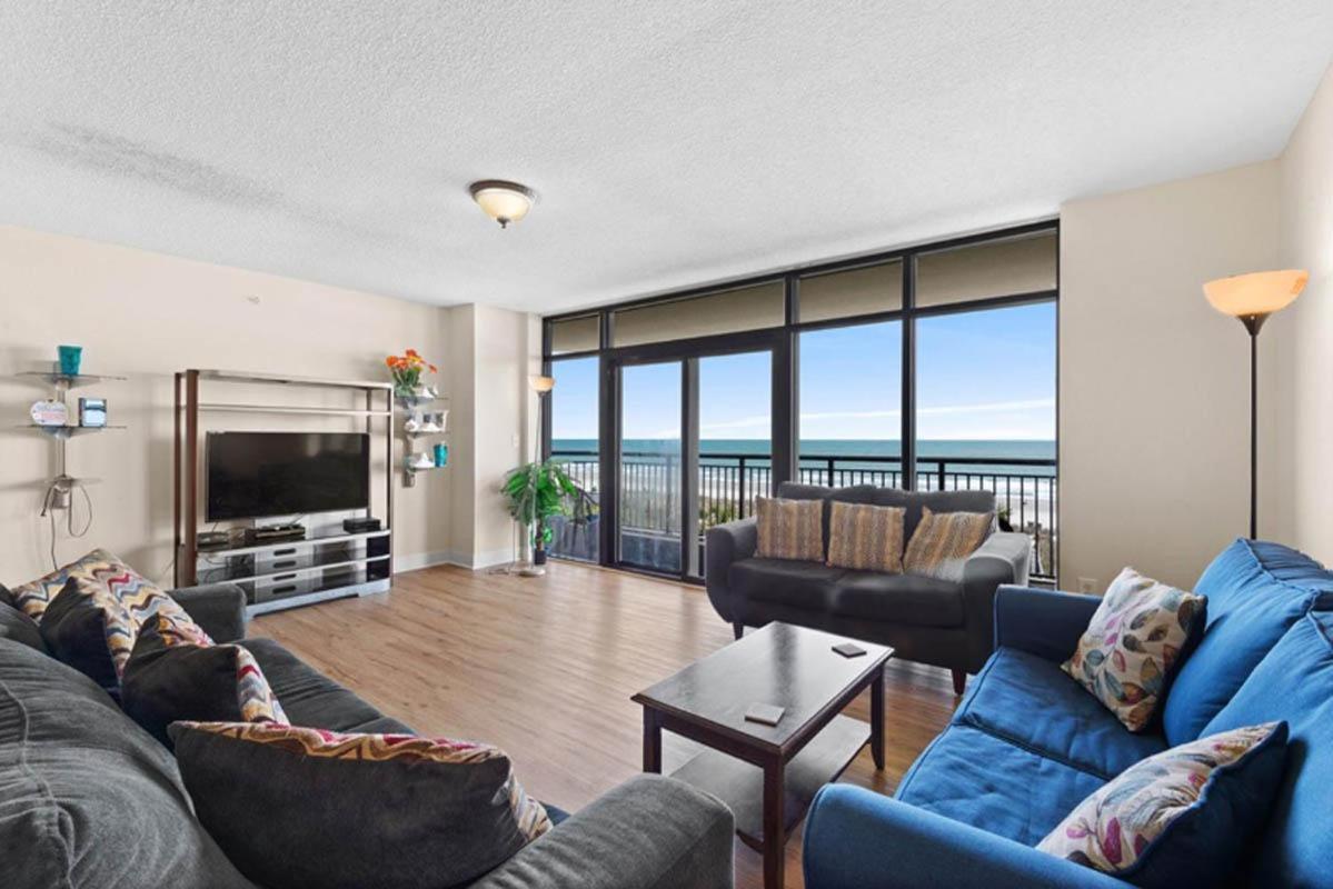 Oversized 3-Bedroom Floorplan With Amazing Panoramic Views Myrtle Beach Exterior foto