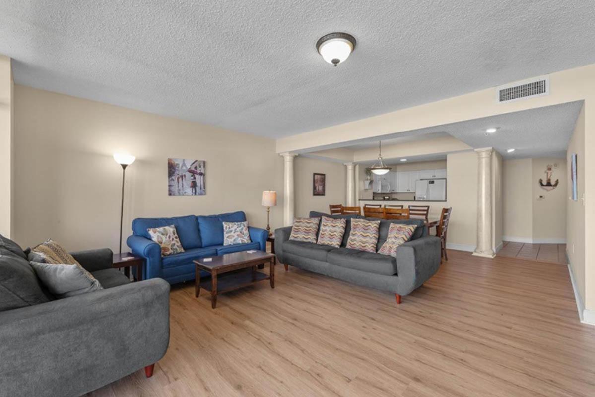 Oversized 3-Bedroom Floorplan With Amazing Panoramic Views Myrtle Beach Exterior foto